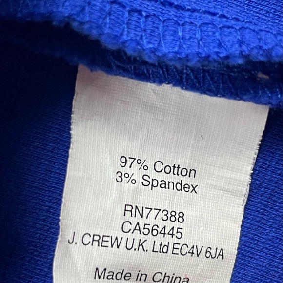 J. Crew Vibrant Blue Mini Dress‎ - Picture 10 of 12